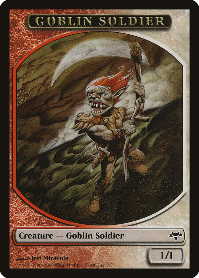 Goblin Soldier Token [Eventide Tokens] - Magic: The Gathering - Card Brawlers | Quebec | Canada |