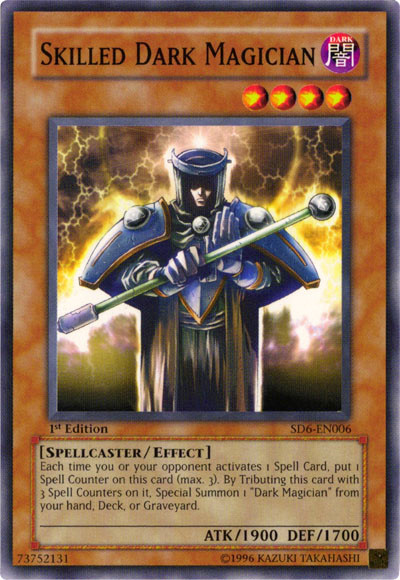 Skilled Dark Magician [SD6-EN006] Common - Yu-Gi-Oh! - Card Brawlers | Quebec | Canada |