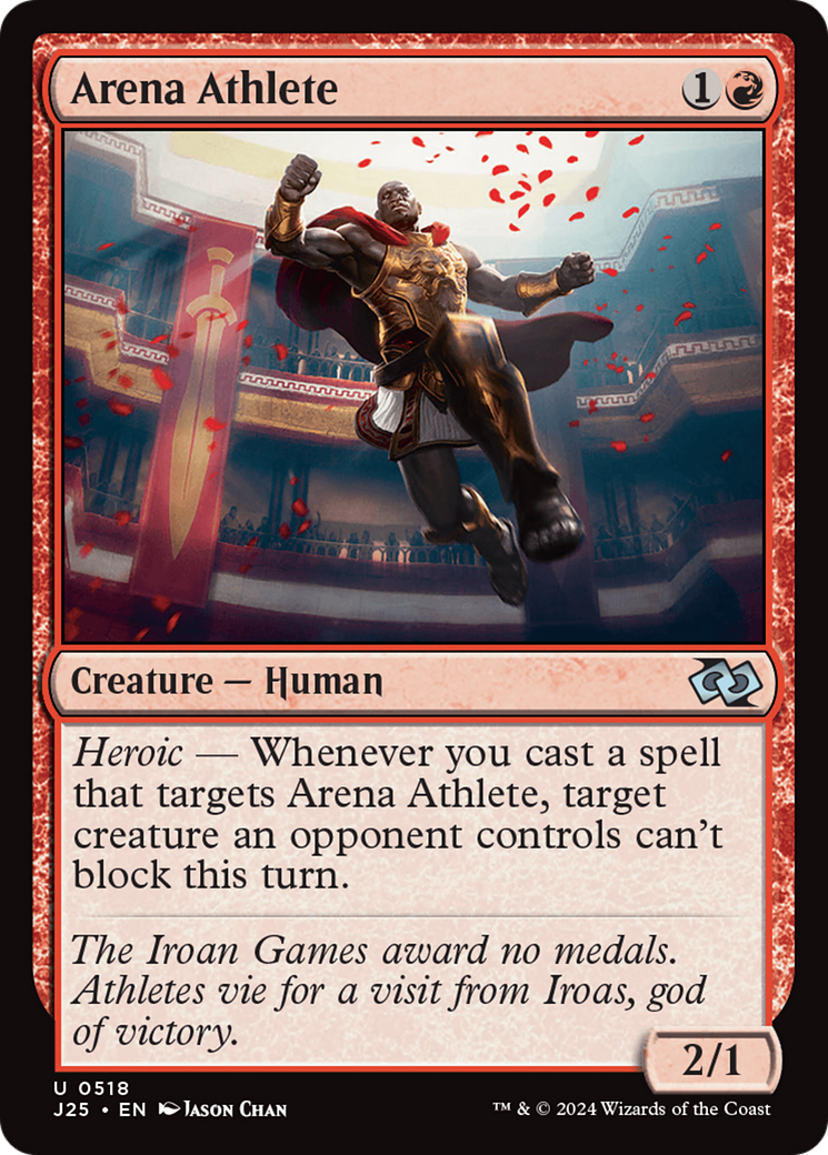 Arena Athlete [Foundations Jumpstart] - Magic: The Gathering - Card Brawlers | Quebec | Canada |