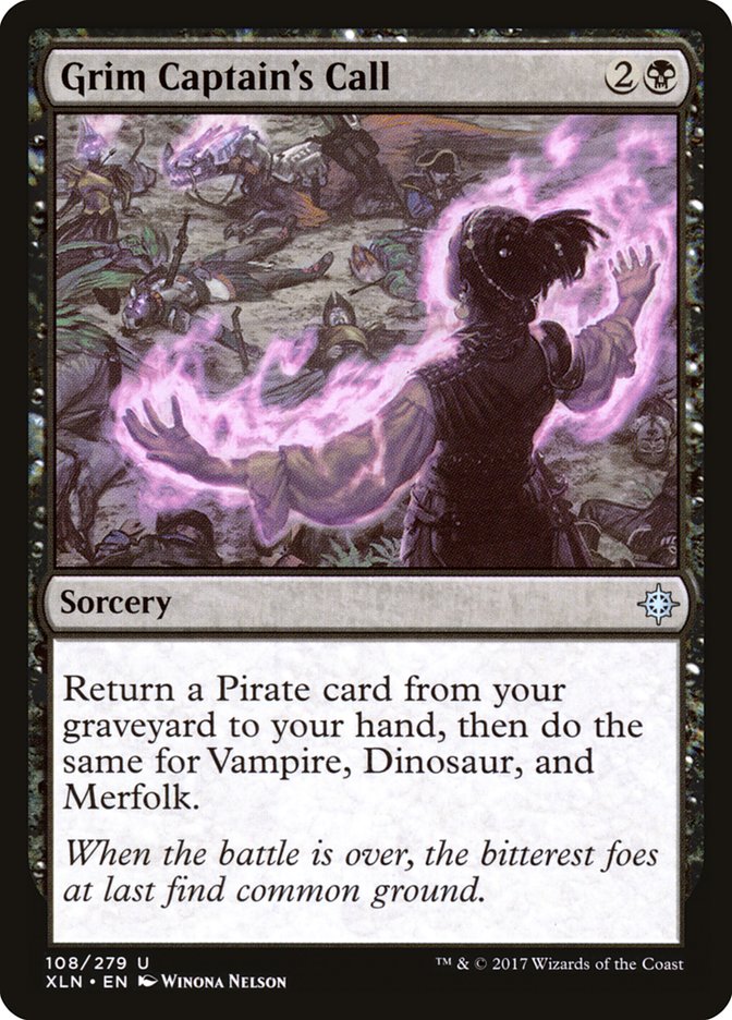 Grim Captain's Call [Ixalan] - Magic: The Gathering - Card Brawlers | Quebec | Canada |