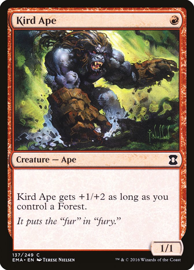 Kird Ape [Eternal Masters] - Magic: The Gathering - Card Brawlers | Quebec | Canada |