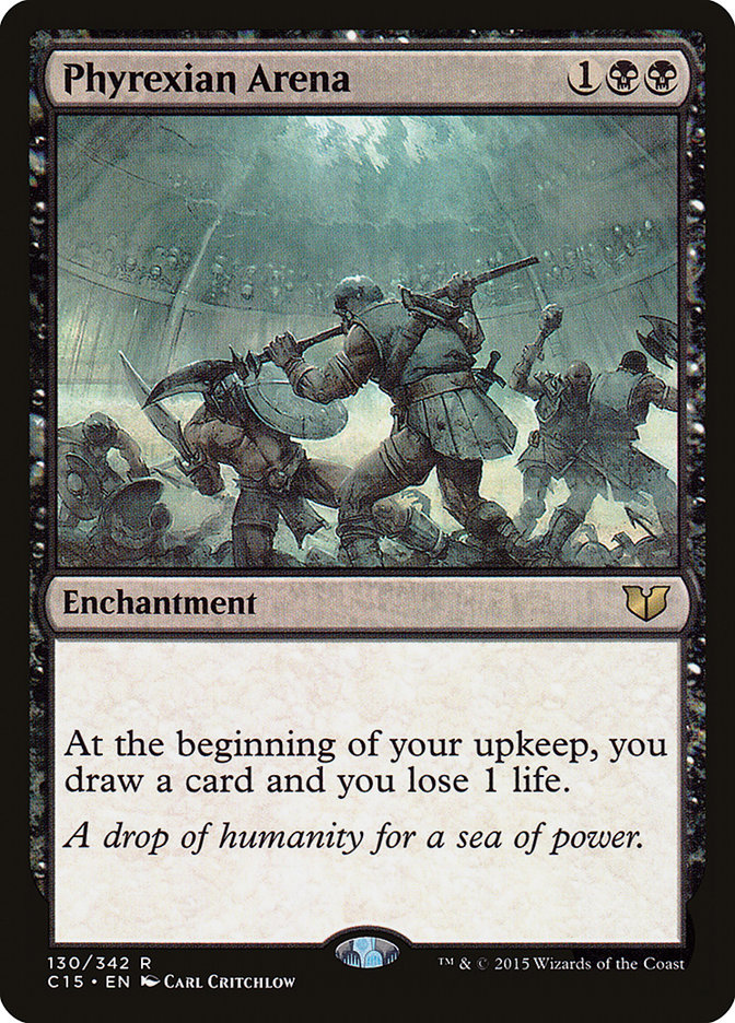 Phyrexian Arena [Commander 2015] - Magic: The Gathering - Card Brawlers | Quebec | Canada |