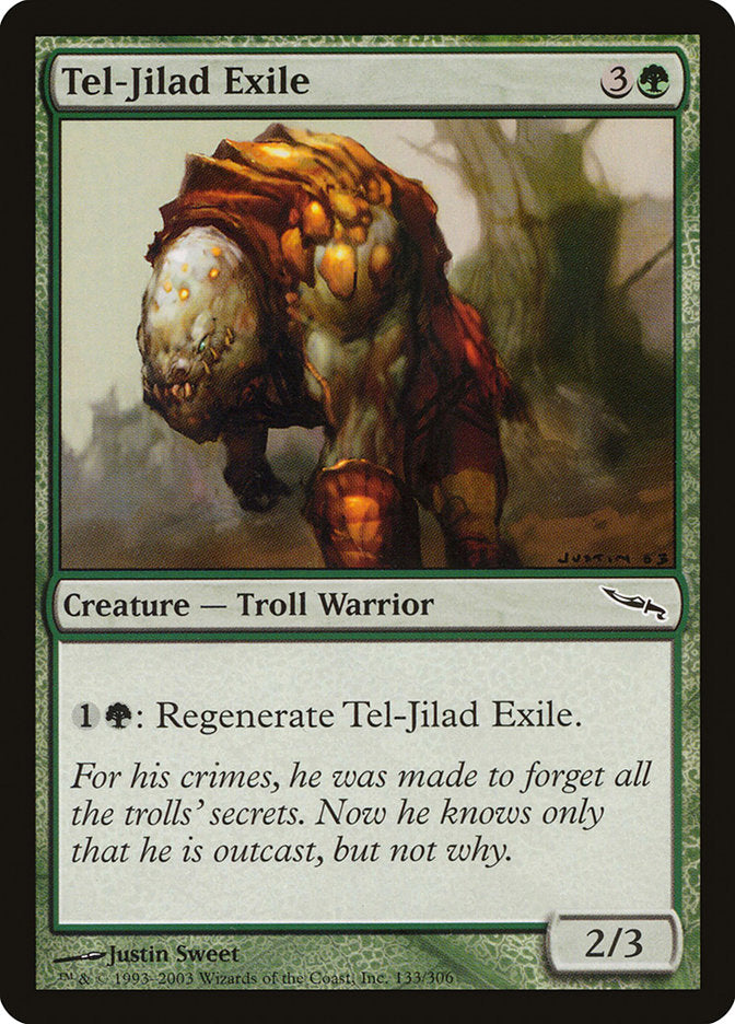 Tel-Jilad Exile [Mirrodin] - Magic: The Gathering - Card Brawlers | Quebec | Canada |