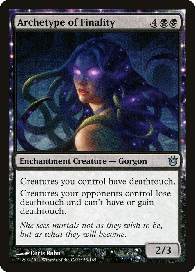 Archetype of Finality [Born of the Gods] - Magic: The Gathering - Card Brawlers | Quebec | Canada |