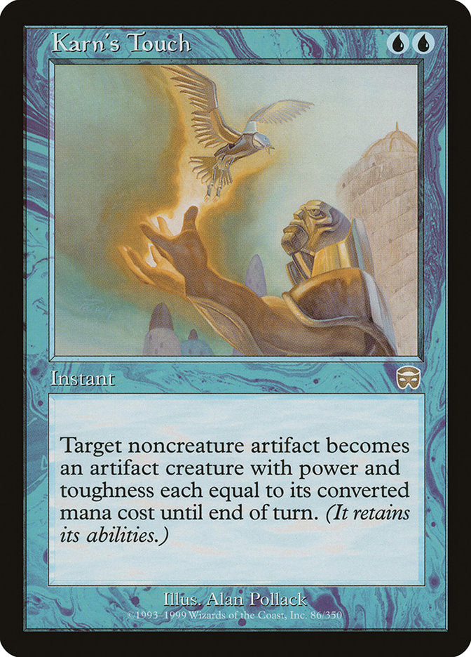 Karn's Touch [Mercadian Masques] - Magic: The Gathering - Card Brawlers | Quebec | Canada |