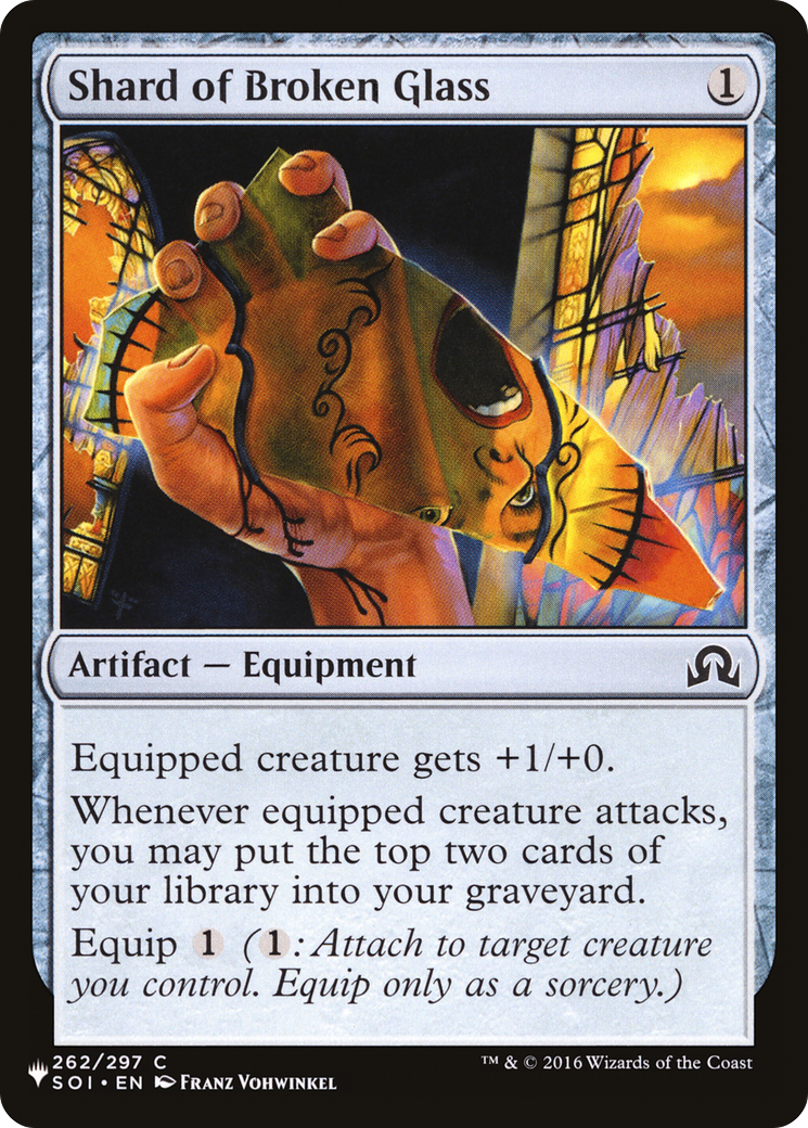 Shard of Broken Glass [The List] - Magic: The Gathering - Card Brawlers | Quebec | Canada |