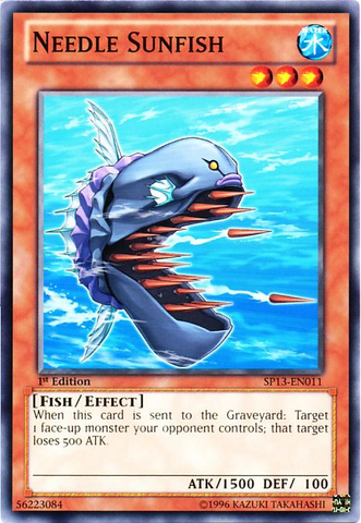 Needle Sunfish [SP13-EN011] Common - Yu-Gi-Oh! - Card Brawlers | Quebec | Canada |