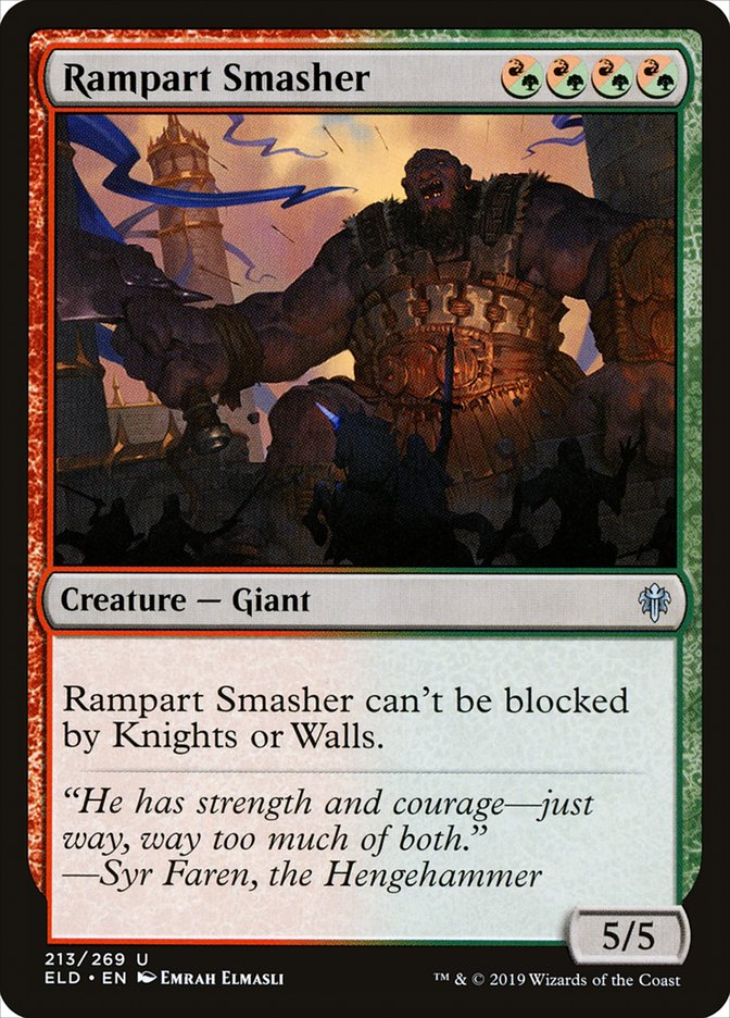 Rampart Smasher [Throne of Eldraine] - Magic: The Gathering - Card Brawlers | Quebec | Canada |