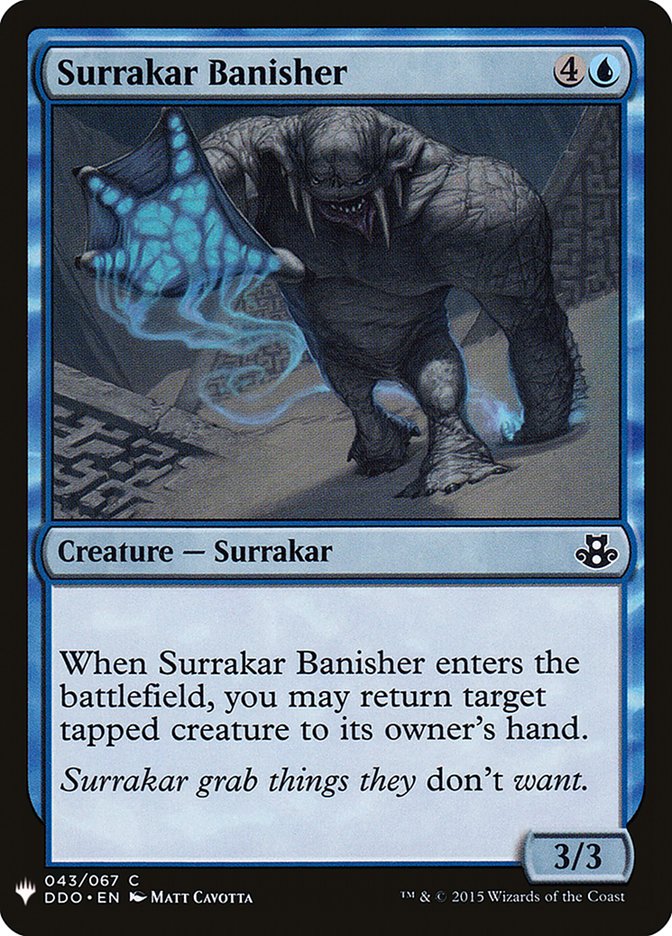 Surrakar Banisher [Mystery Booster] - Magic: The Gathering - Card Brawlers | Quebec | Canada |