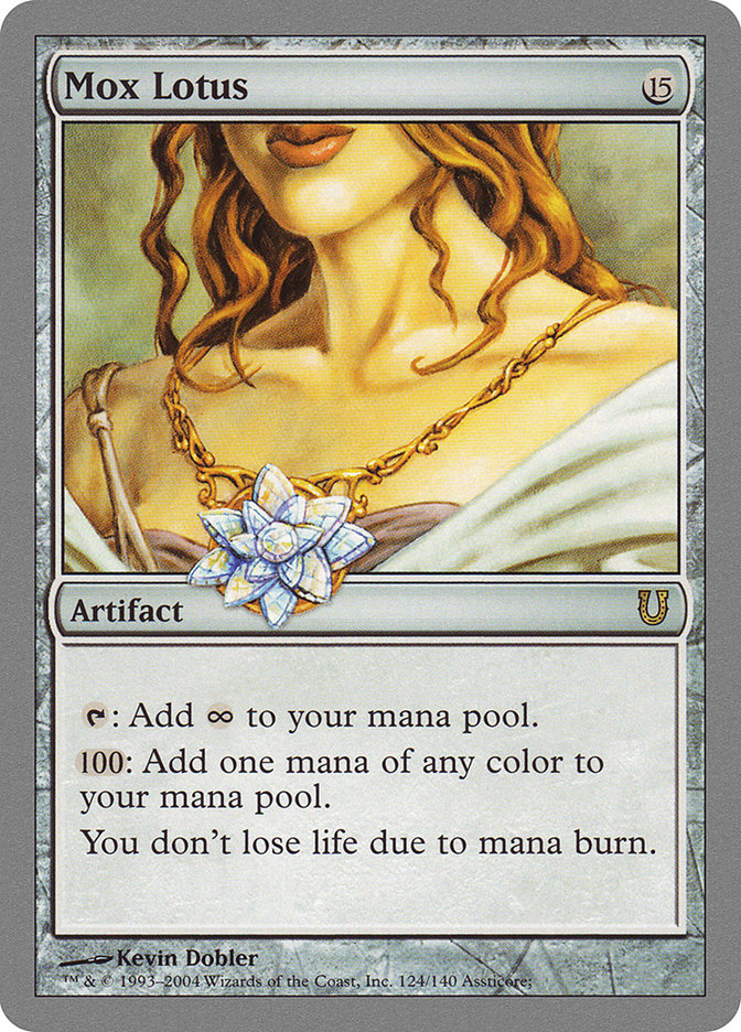 Mox Lotus [Unhinged] - Magic: The Gathering - Card Brawlers | Quebec | Canada |