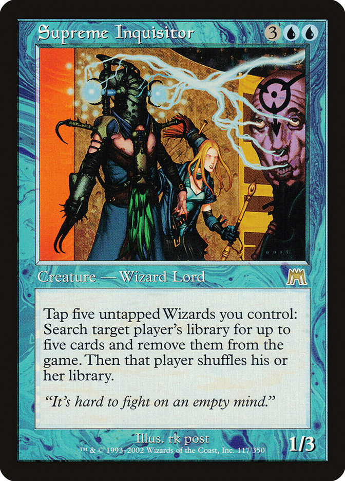 Supreme Inquisitor [Onslaught] - Magic: The Gathering - Card Brawlers | Quebec | Canada |
