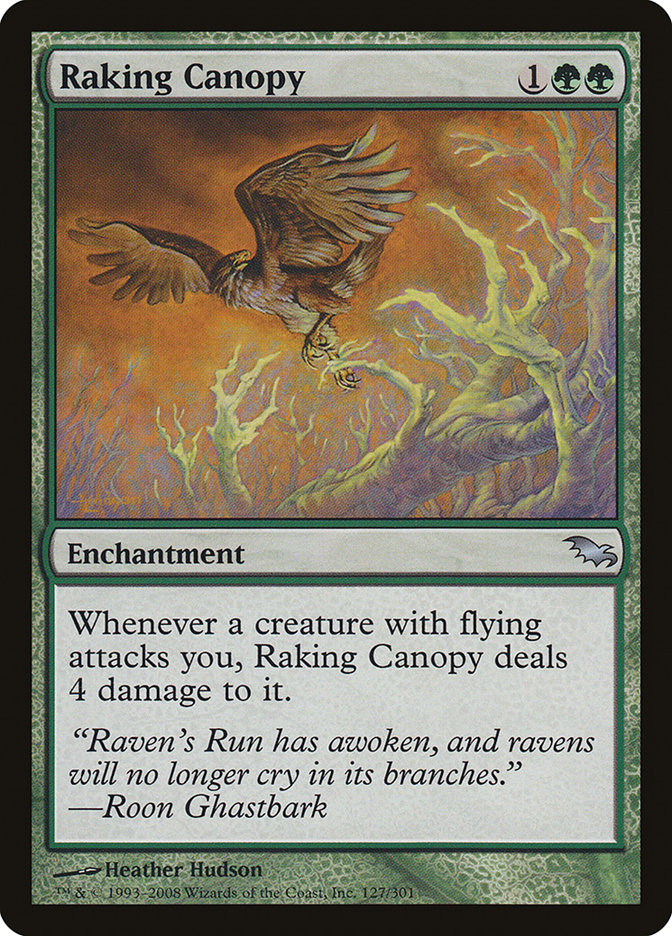 Raking Canopy [Shadowmoor] - Magic: The Gathering - Card Brawlers | Quebec | Canada |