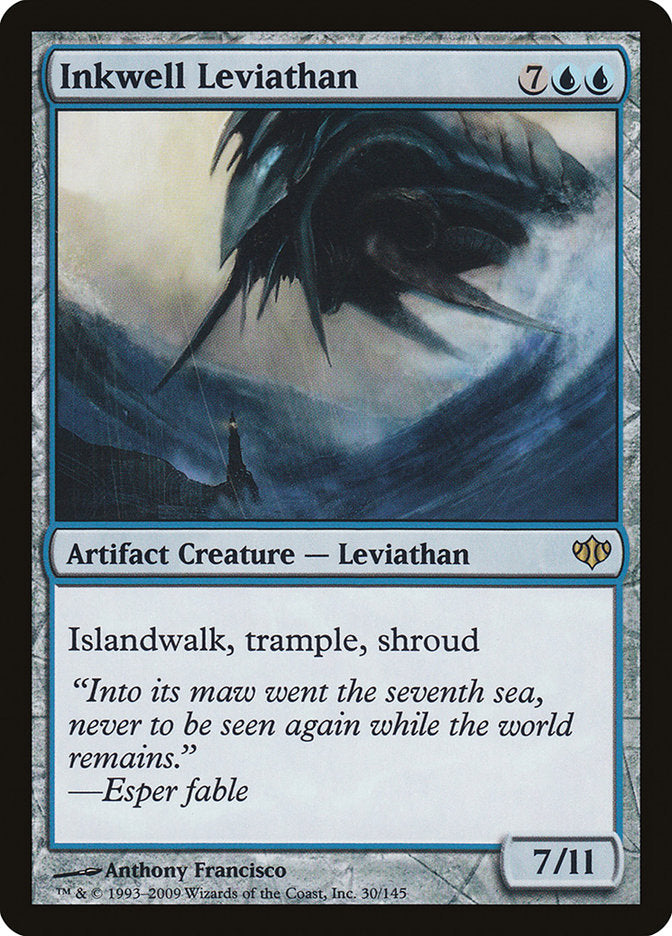 Inkwell Leviathan [Conflux] - Magic: The Gathering - Card Brawlers | Quebec | Canada |