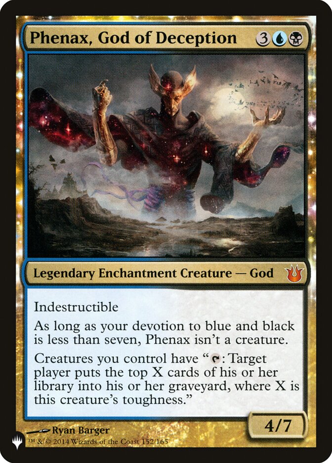 Phenax, God of Deception [The List] - Magic: The Gathering - Card Brawlers | Quebec | Canada |