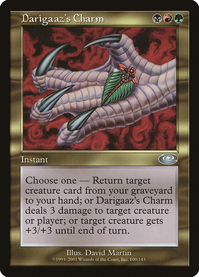 Darigaaz's Charm [Planeshift] - Magic: The Gathering - Card Brawlers | Quebec | Canada |