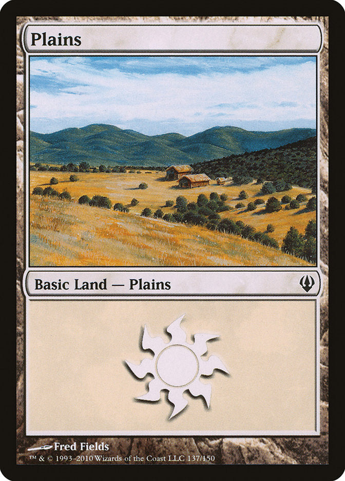 Plains (137) [Archenemy] - Magic: The Gathering - Card Brawlers | Quebec | Canada |