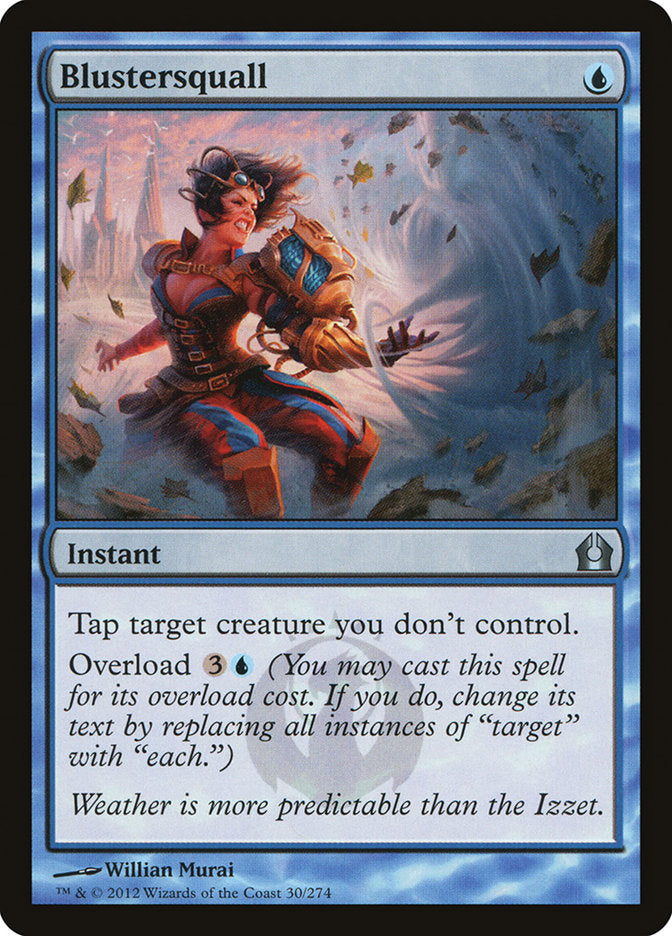 Blustersquall [Return to Ravnica] - Magic: The Gathering - Card Brawlers | Quebec | Canada |