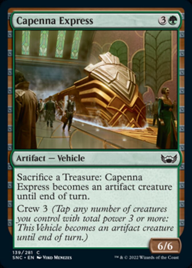Capenna Express [Streets of New Capenna] - Magic: The Gathering - Card Brawlers | Quebec | Canada |