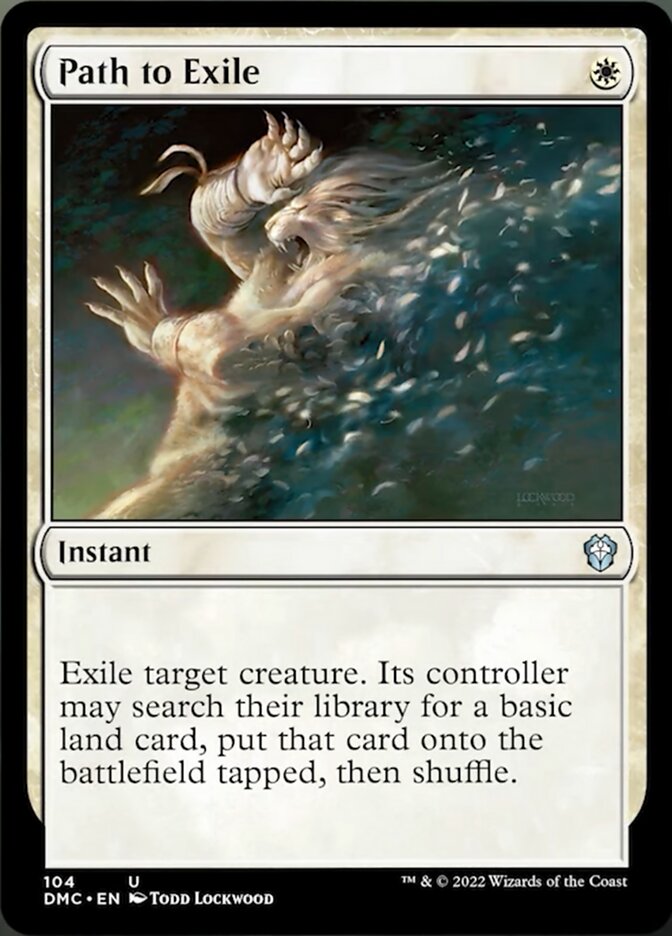 Path to Exile [Dominaria United Commander] - Magic: The Gathering - Card Brawlers | Quebec | Canada |