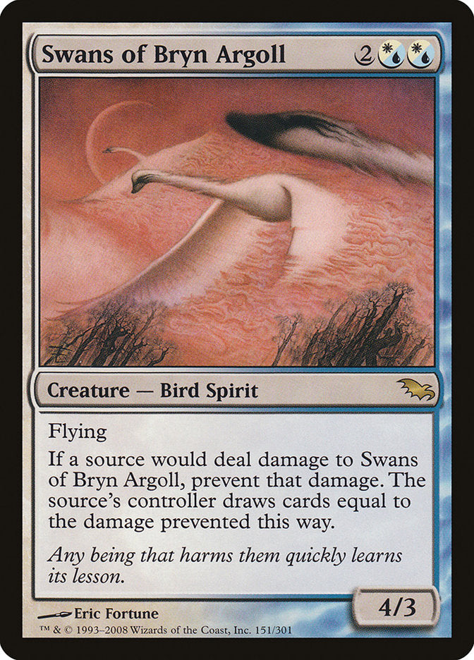 Swans of Bryn Argoll [Shadowmoor] - Magic: The Gathering - Card Brawlers | Quebec | Canada |
