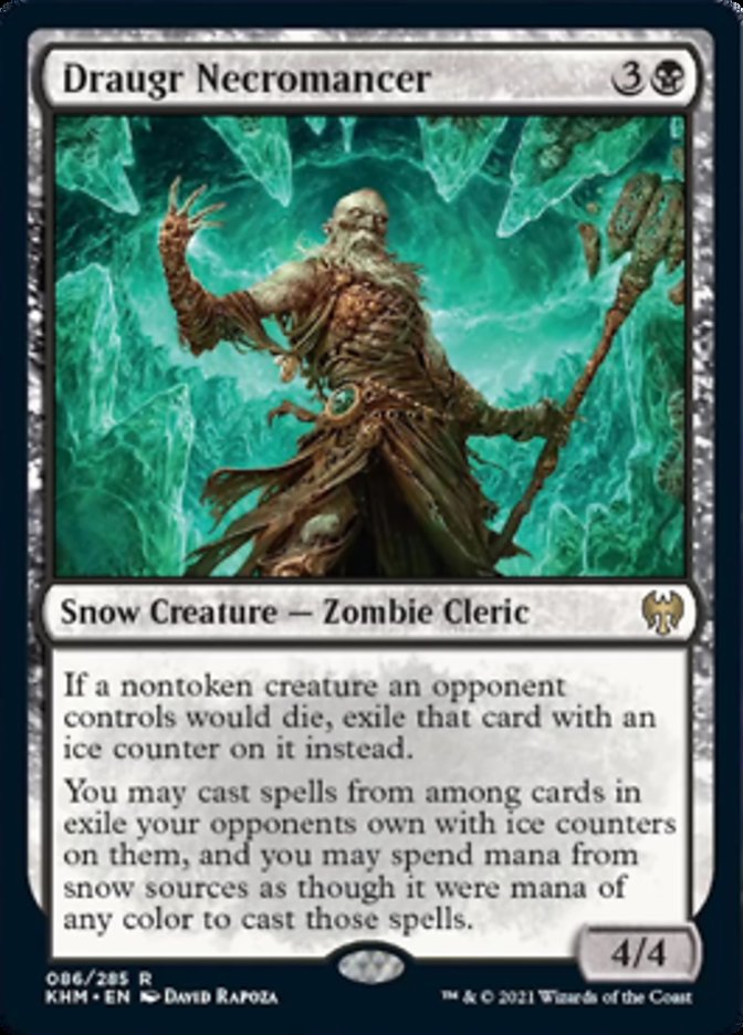 Draugr Necromancer [Kaldheim] - Magic: The Gathering - Card Brawlers | Quebec | Canada |