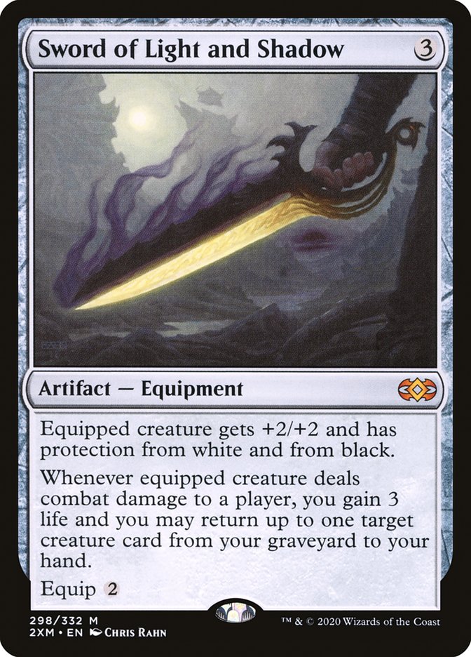 Sword of Light and Shadow [Double Masters] - Magic: The Gathering - Card Brawlers | Quebec | Canada |