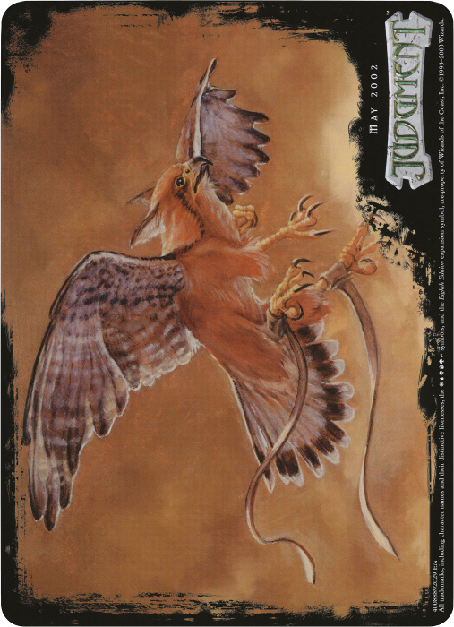 Suntail Hawk (Oversized) [Eighth Edition Box Topper] - Magic: The Gathering - Card Brawlers | Quebec | Canada |