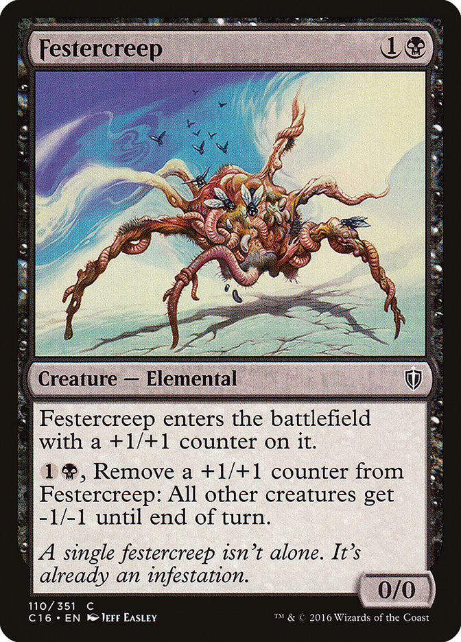 Festercreep [Commander 2016] - Magic: The Gathering - Card Brawlers | Quebec | Canada |