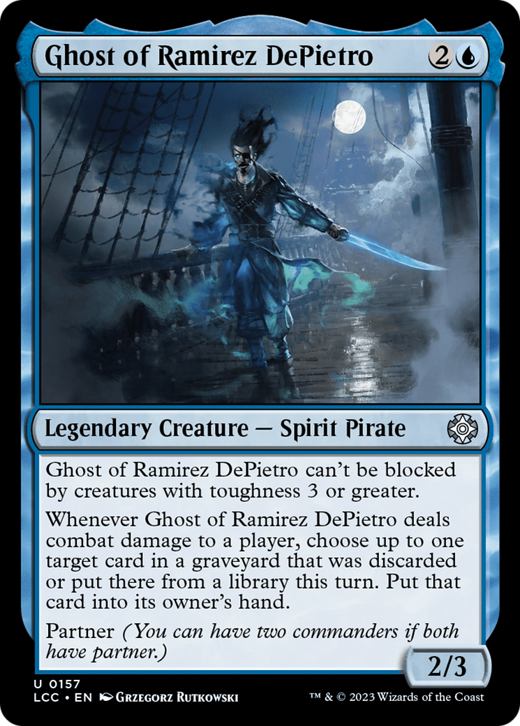 Ghost of Ramirez DePietro [The Lost Caverns of Ixalan Commander] - Magic: The Gathering - Card Brawlers | Quebec | Canada |