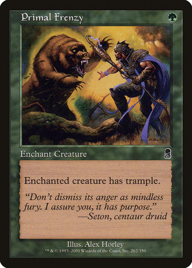 Primal Frenzy [Odyssey] - Magic: The Gathering - Card Brawlers | Quebec | Canada |