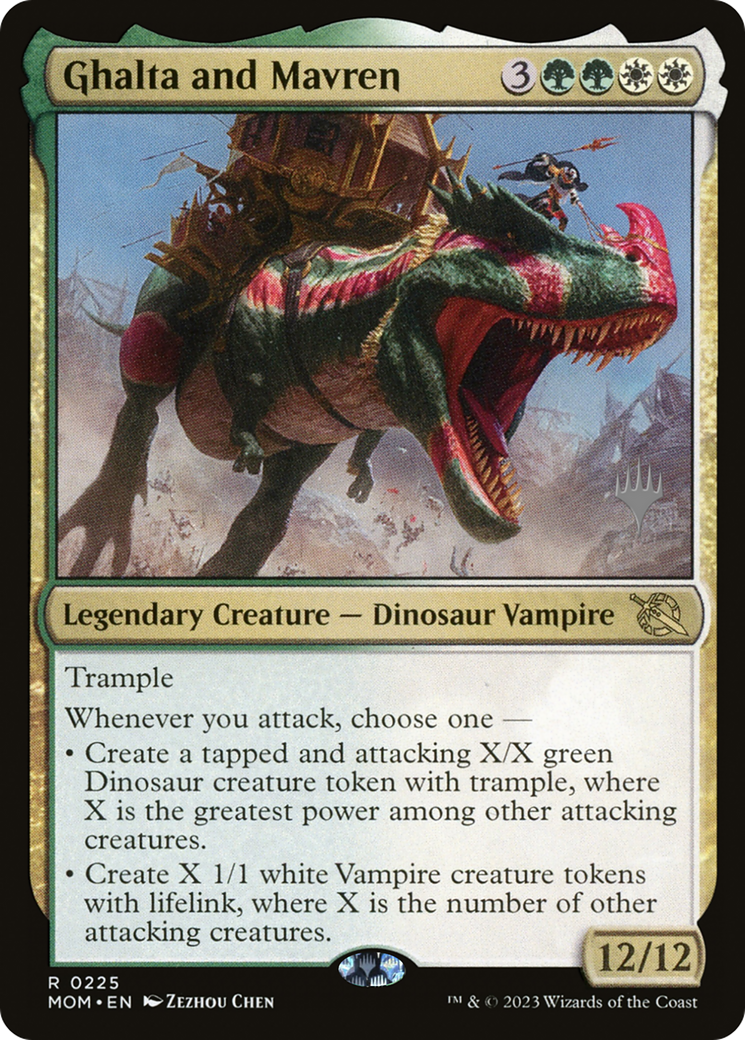 Ghalta and Mavren (Promo Pack) [March of the Machine Promos] - Magic: The Gathering - Card Brawlers | Quebec | Canada |