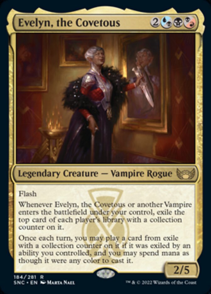 Evelyn, the Covetous [Streets of New Capenna] - Magic: The Gathering - Card Brawlers | Quebec | Canada |