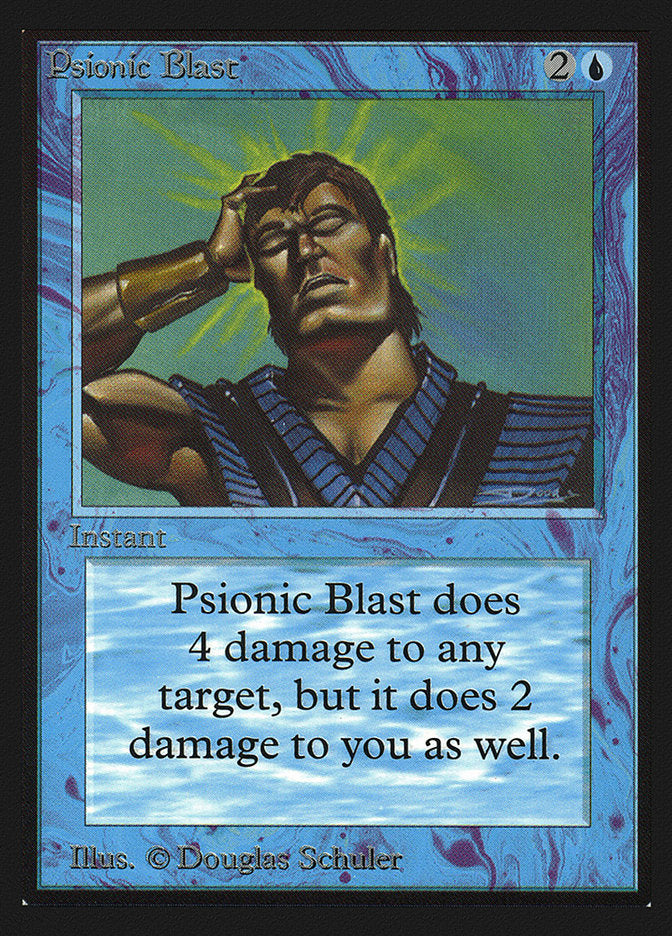 Psionic Blast [International Collectors' Edition] - Magic: The Gathering - Card Brawlers | Quebec | Canada |