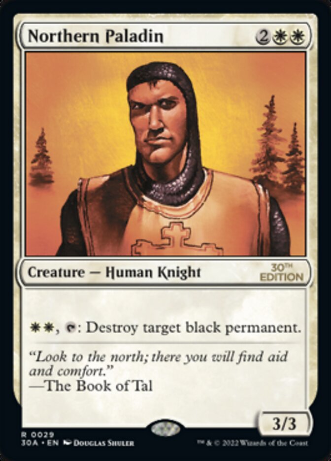 Northern Paladin [30th Anniversary Edition] - Magic: The Gathering - Card Brawlers | Quebec | Canada |