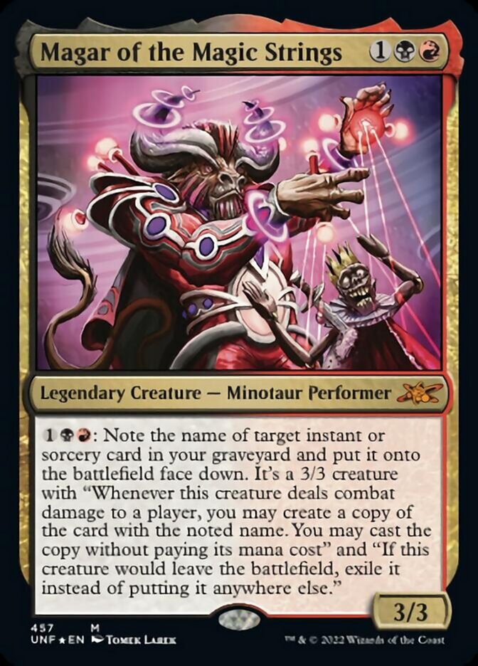 Magar of the Magic Strings (Galaxy Foil) [Unfinity] - Magic: The Gathering - Card Brawlers | Quebec | Canada |