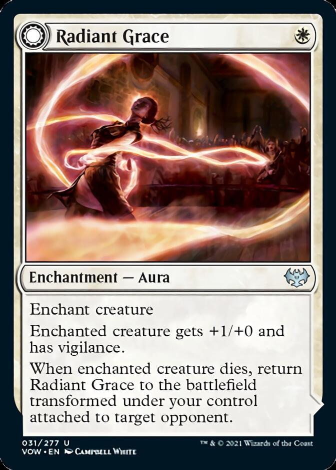 Radiant Grace // Radiant Restraints [Innistrad: Crimson Vow] - Magic: The Gathering - Card Brawlers | Quebec | Canada |