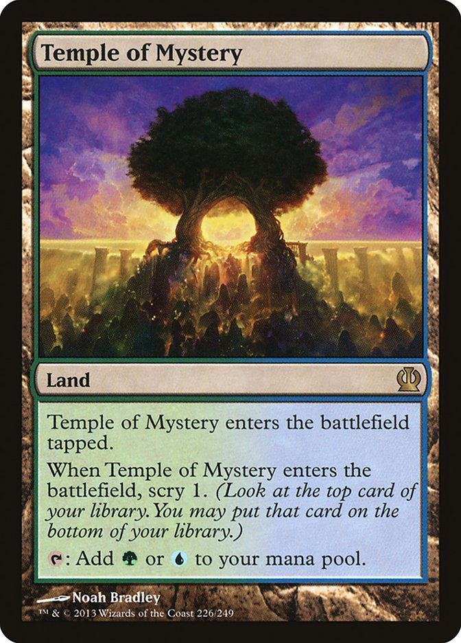 Temple of Mystery [Theros] - Magic: The Gathering - Card Brawlers | Quebec | Canada |