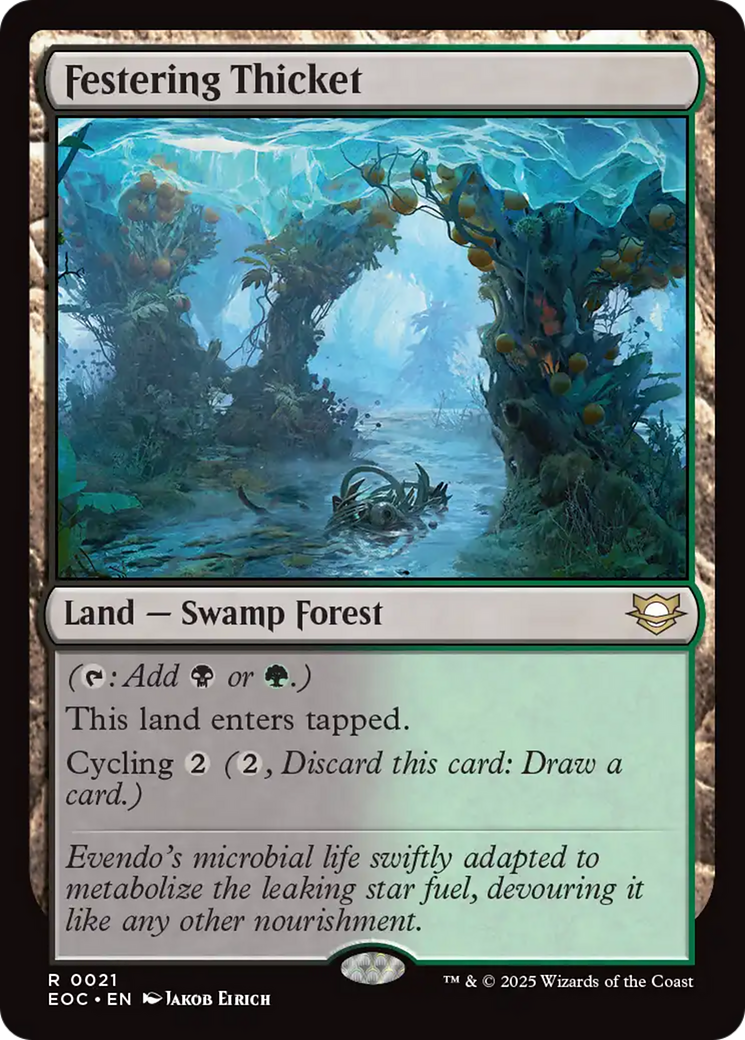 Festering Thicket [Edge of Eternities Commander] - Magic: The Gathering - Card Brawlers | Quebec | Canada |