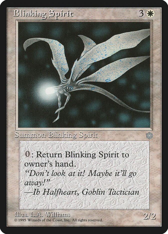 Blinking Spirit [Ice Age] - Magic: The Gathering - Card Brawlers | Quebec | Canada |