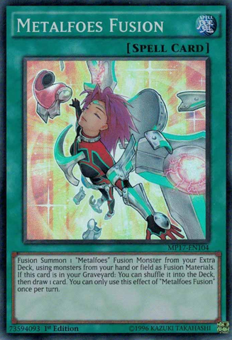 Metalfoes Fusion [MP17-EN104] Super Rare - Yu-Gi-Oh! - Card Brawlers | Quebec | Canada |