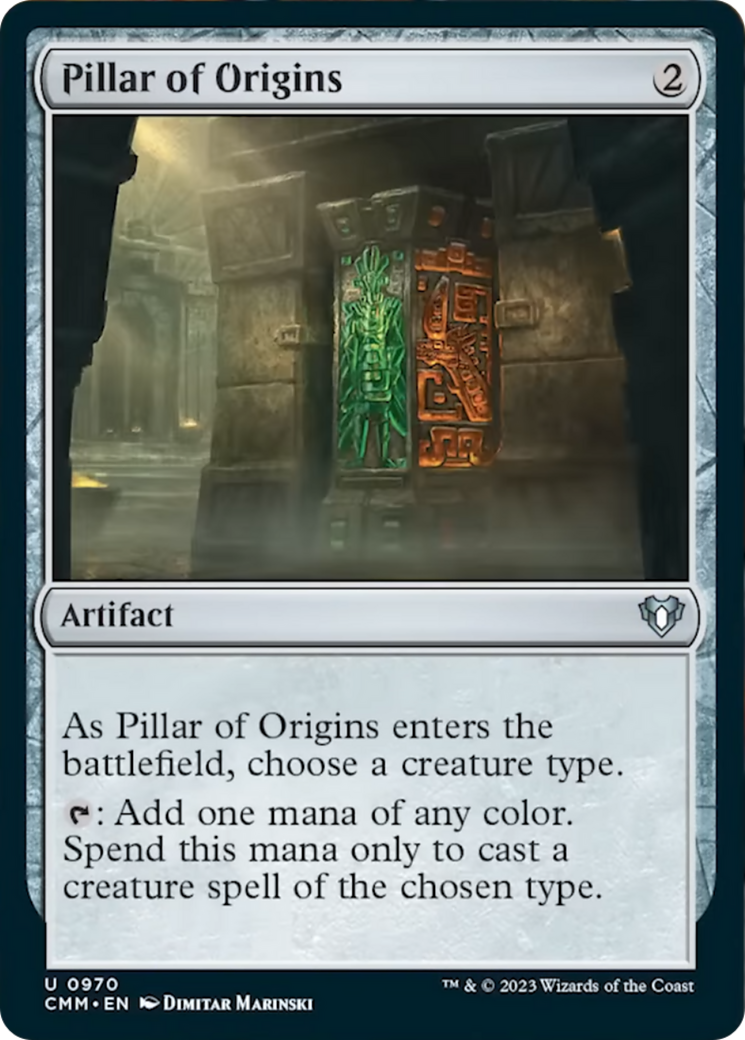 Pillar of Origins [Commander Masters] - Magic: The Gathering - Card Brawlers | Quebec | Canada |