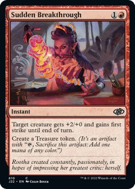 Sudden Breakthrough [Jumpstart 2022] - Magic: The Gathering - Card Brawlers | Quebec | Canada |