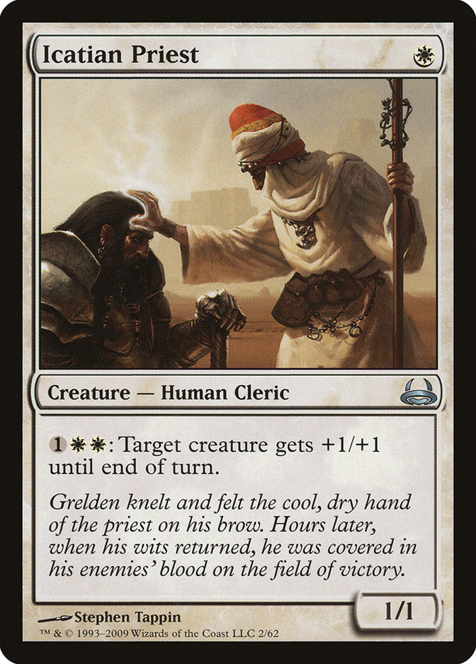 Icatian Priest [Duel Decks: Divine vs. Demonic] - Magic: The Gathering - Card Brawlers | Quebec | Canada |