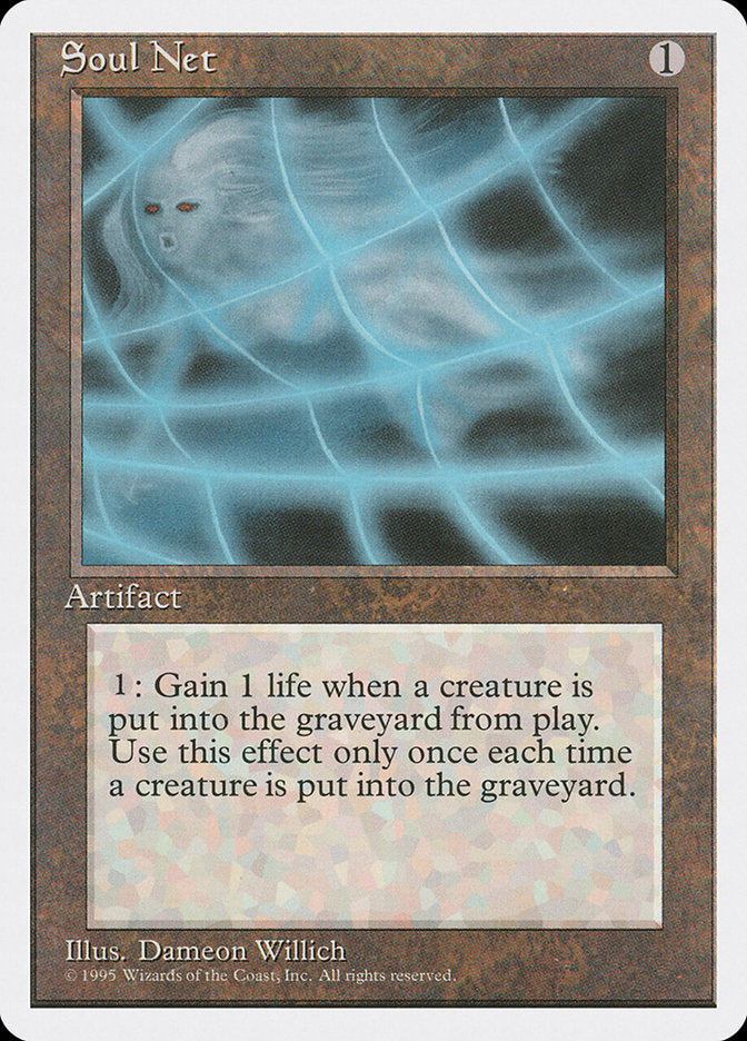 Soul Net [Fourth Edition] - Magic: The Gathering - Card Brawlers | Quebec | Canada |