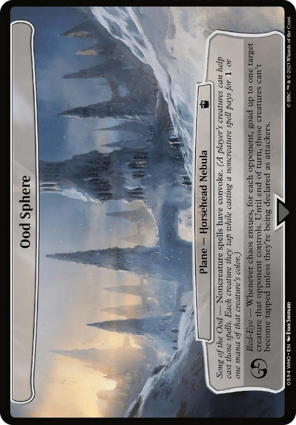 Ood Sphere [Doctor Who] - Magic: The Gathering - Card Brawlers | Quebec | Canada |