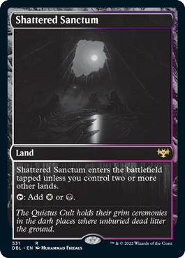 Shattered Sanctum [Innistrad: Double Feature] - Magic: The Gathering - Card Brawlers | Quebec | Canada |