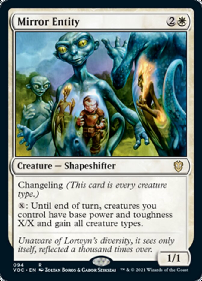 Mirror Entity [Innistrad: Crimson Vow Commander] - Magic: The Gathering - Card Brawlers | Quebec | Canada |