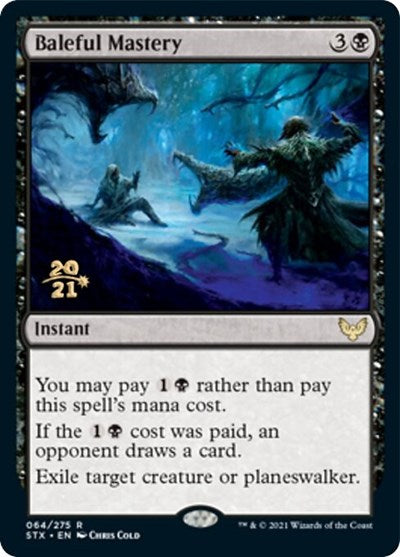 Baleful Mastery [Strixhaven: School of Mages Prerelease Promos] - Magic: The Gathering - Card Brawlers | Quebec | Canada |