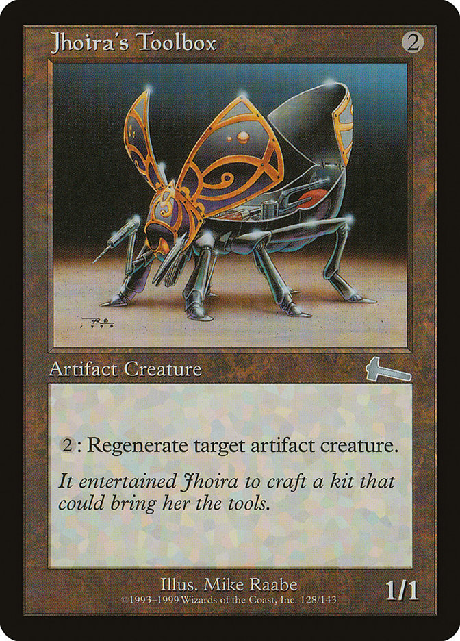 Jhoira's Toolbox [Urza's Legacy] - Magic: The Gathering - Card Brawlers | Quebec | Canada |