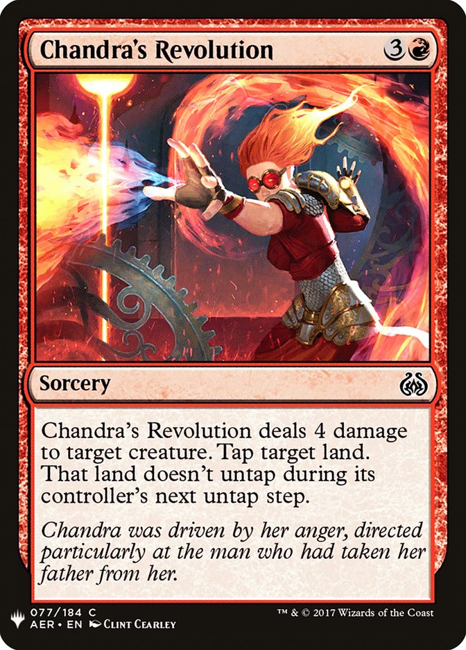 Chandra's Revolution [Mystery Booster] - Magic: The Gathering - Card Brawlers | Quebec | Canada |